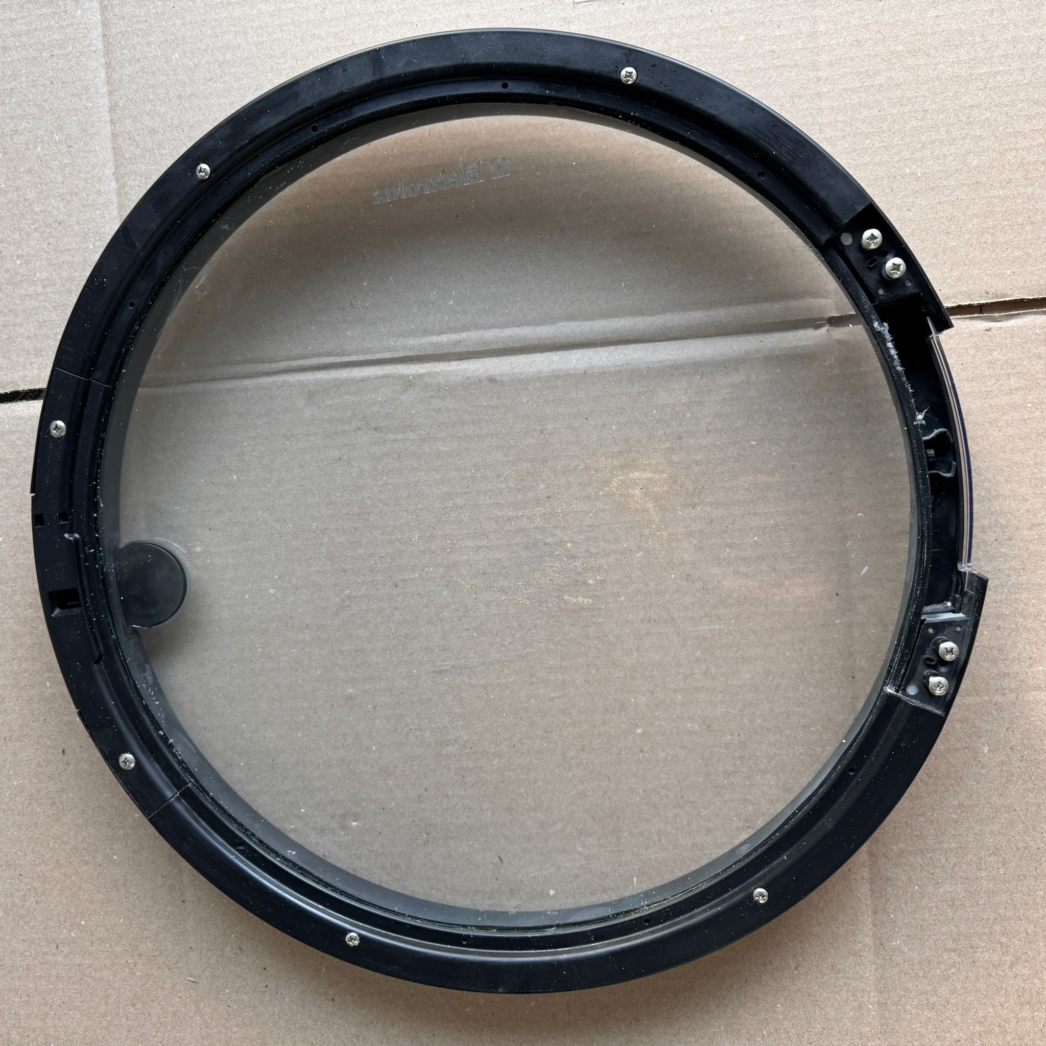 Frigidaire Dryer Door Outer Lens 134932900 134697200 Frigidaire Dryer Door Outer Lens 134932900 134697200